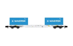 Arnold HN6745 - N - Containertragwagen MAERSK, Ep. VI